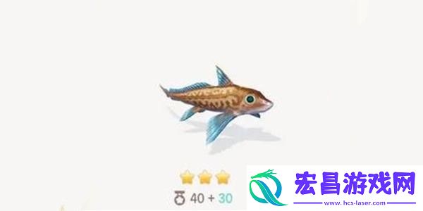 心动小镇银鲛鱼钓鱼方法分享