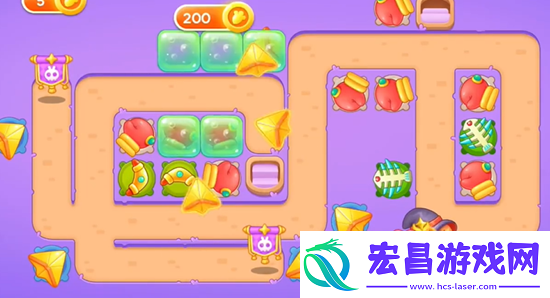 保卫萝卜4阿波与魔法宝藏第62关怎么通关