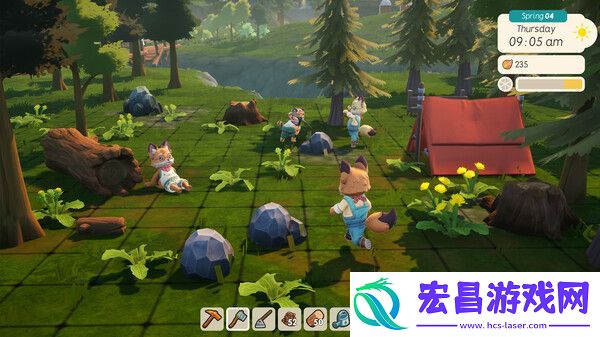 多人联机种田游戏Everbloom即将在Steam上发行