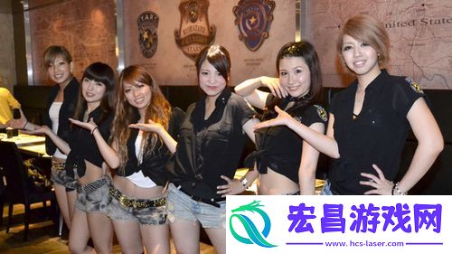 美少女与丧尸共舞东京“生化危机”主题餐厅