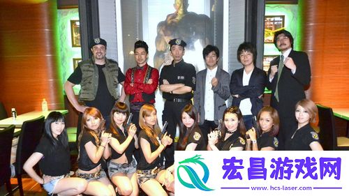 美少女与丧尸共舞东京“生化危机”主题餐厅
