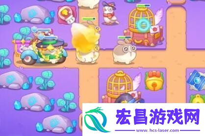 保卫萝卜4阿波与魔法宝藏第57关怎么通关