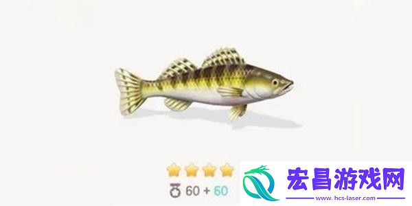 心动小镇白梭吻鲈钓鱼方法分享