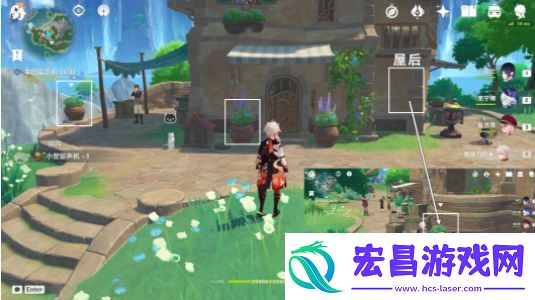 原神超越时空之空想怎么触发