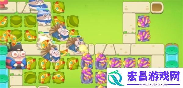 保卫萝卜4浪漫七夕第6关怎么过
