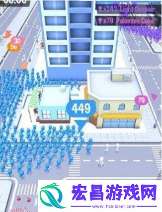 CrowdCity怎么增加人数快速增加人数技巧