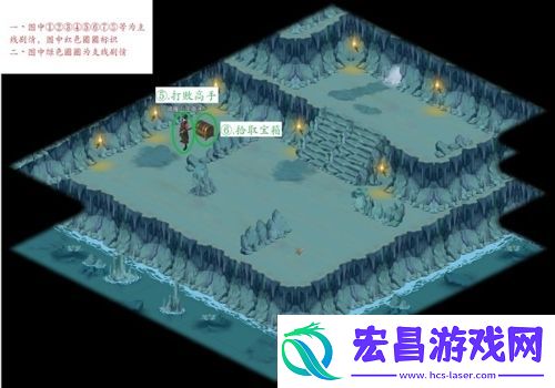 江湖悠悠枫林谷怎么过