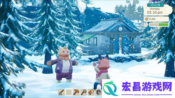 多人联机种田游戏Everbloom即将在Steam上发行
