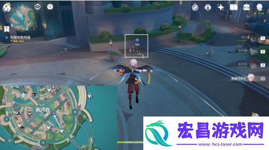 原神超越时空之空想怎么触发