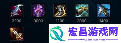 LOL无限火力人马出装攻略