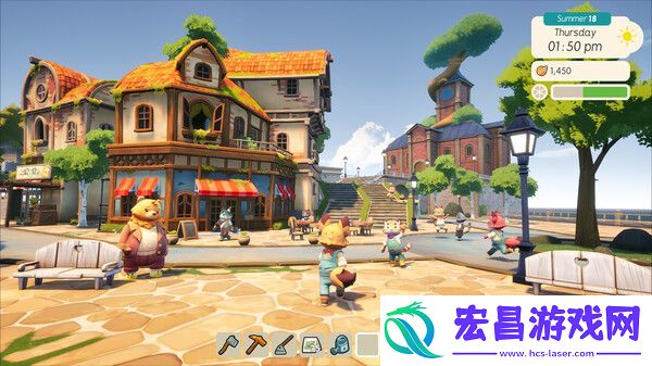 多人联机种田游戏Everbloom即将在Steam上发行