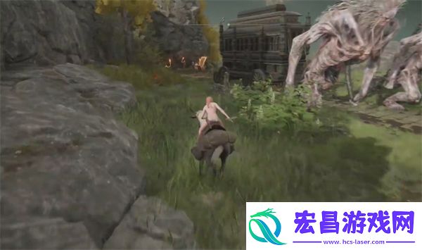 艾尔登法环手柄上键是干嘛的