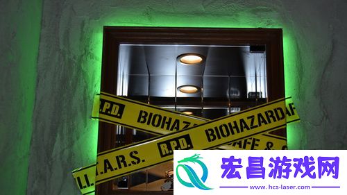 美少女与丧尸共舞东京“生化危机”主题餐厅