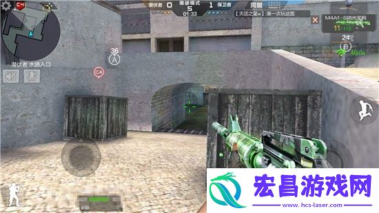 穿越火线沙丘地图潜伏者进阶打法攻略