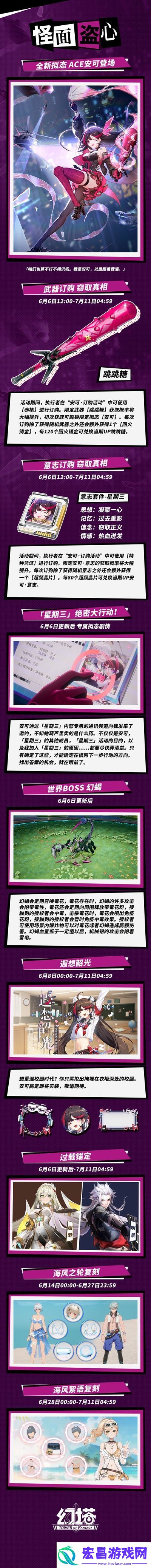 幻塔4.1版本活动一览