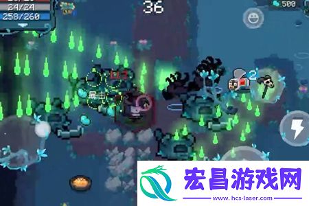 元气骑士前传山地大鸟坐标分享