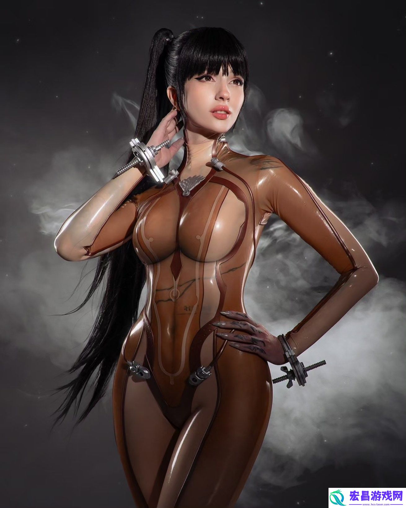 美女COS剑星伊芙