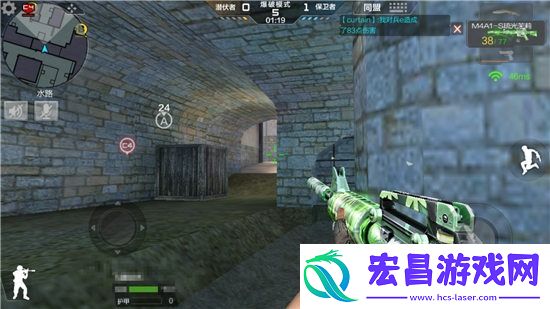 穿越火线沙丘地图潜伏者进阶打法攻略