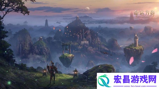 命运方舟哪里练采集