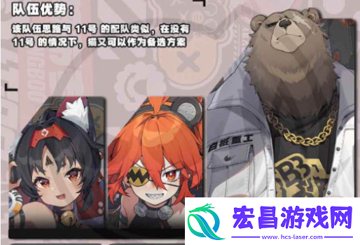 绝区零本比格阵容如何选择
