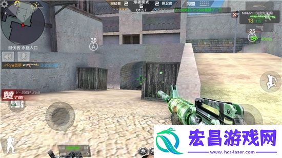 穿越火线沙丘地图潜伏者进阶打法攻略