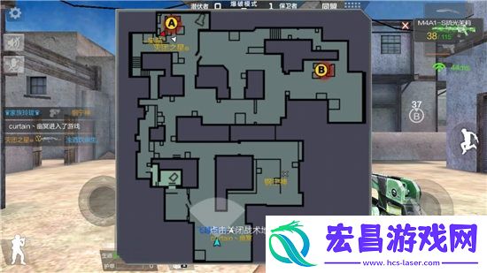 穿越火线沙丘地图潜伏者进阶打法攻略