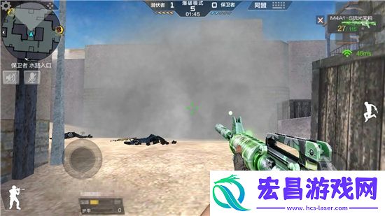 穿越火线沙丘地图潜伏者进阶打法攻略