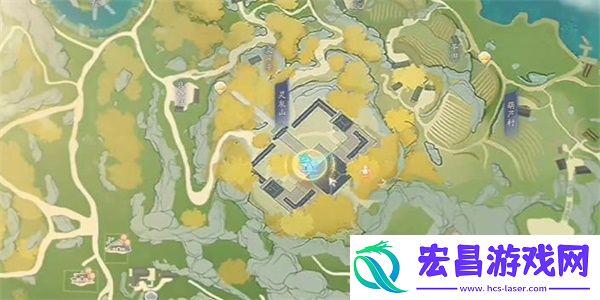 射雕灵水院宝匣位置