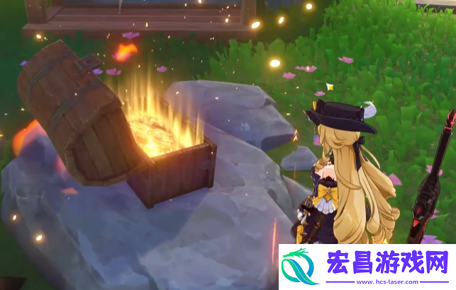 原神星轨王城隐藏宝箱怎么拿