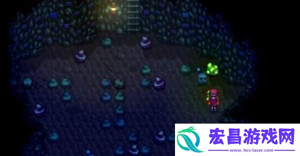 星露谷物语放射性矿石怎么获取