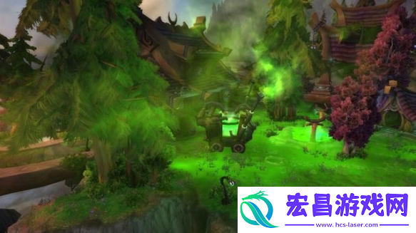 魔兽世界月光林地怎么去