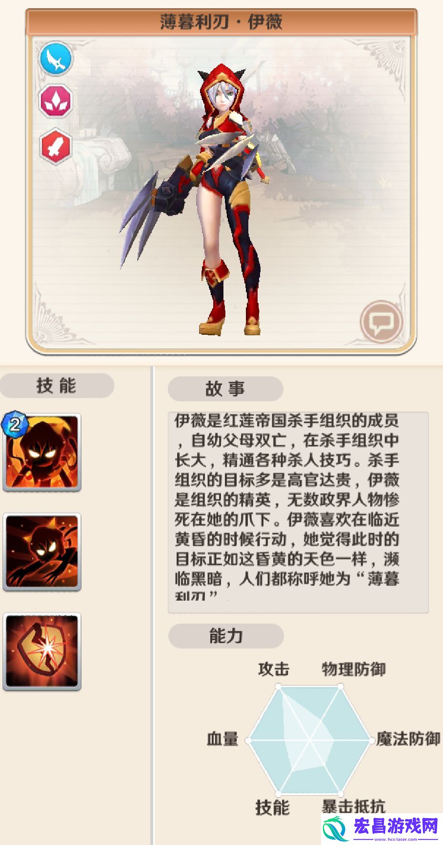 萌萌军团火系角色那些强