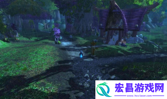 魔兽世界月光林地怎么去