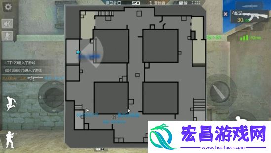 穿越火线巷战TD套路卡点技巧分享