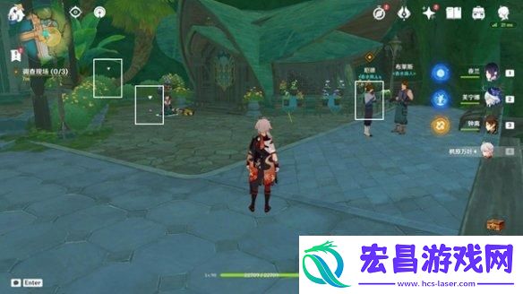原神前调花债传说任务怎么做