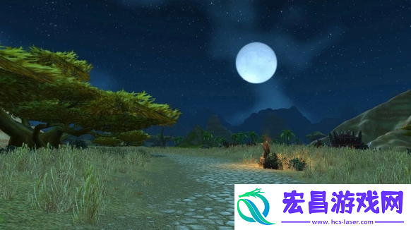 魔兽世界月光林地怎么去