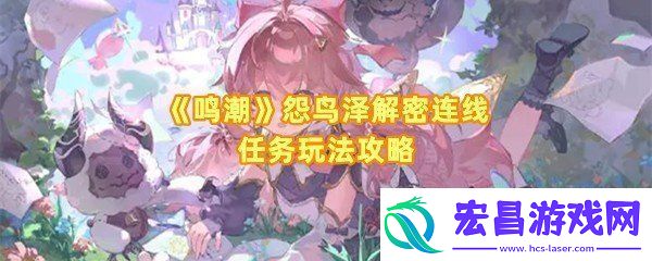 鸣潮怨鸟泽怎么解密