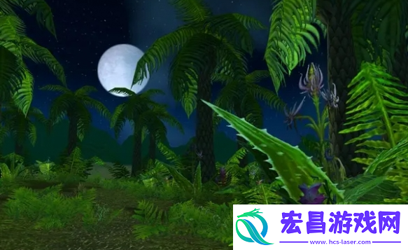魔兽世界月光林地怎么去