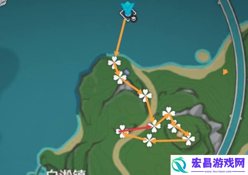原神木材伐木地点有哪些
