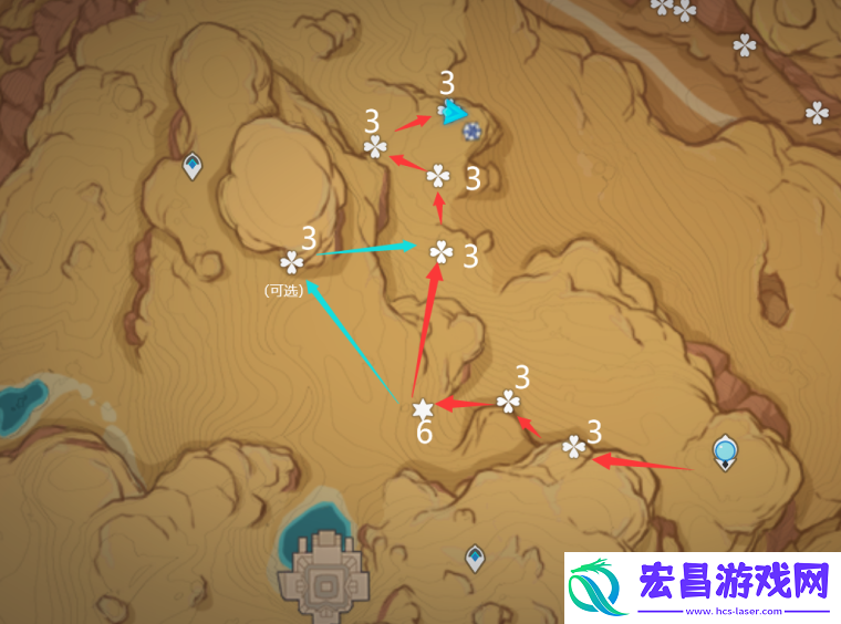 原神木材伐木地点有哪些
