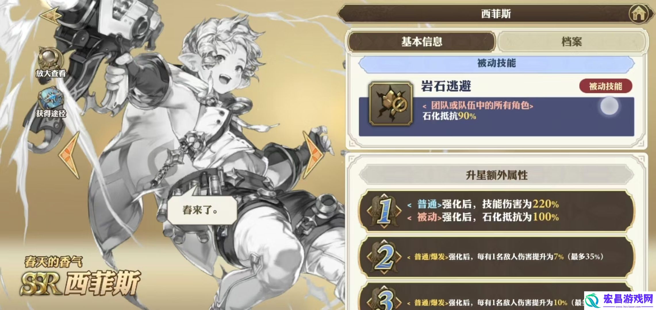 剑与骑士团西菲斯怎么样