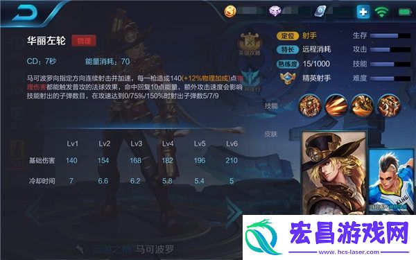 射手中的王者
