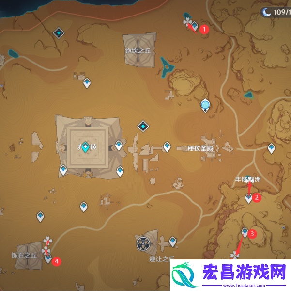 原神木材伐木地点有哪些