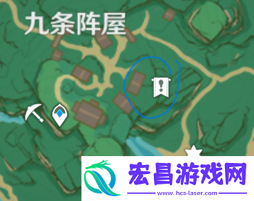 原神木材伐木地点有哪些