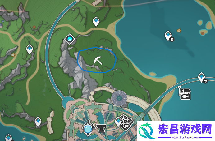原神木材伐木地点有哪些