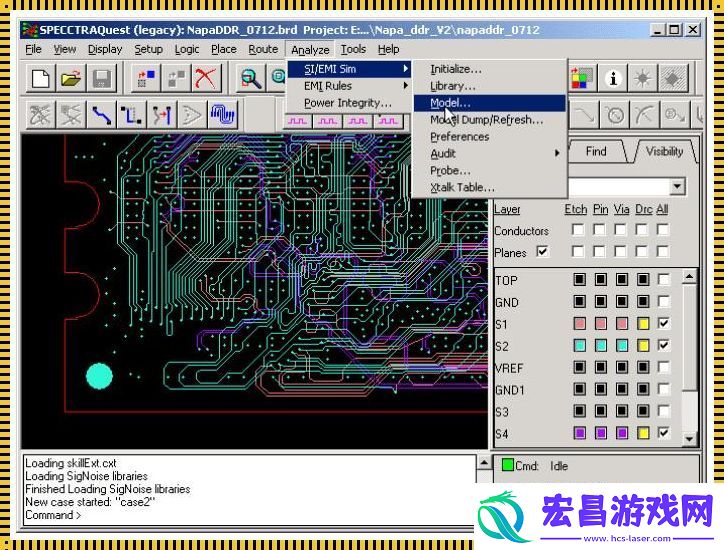 仿真图变PCB