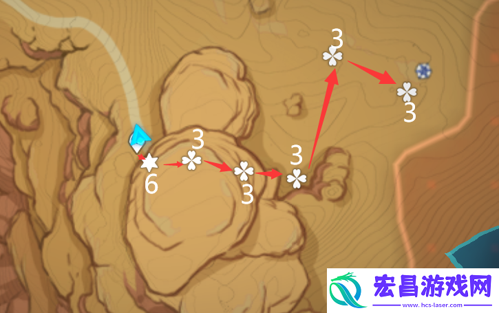 原神木材伐木地点有哪些