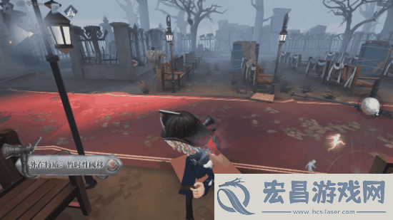 第五人格火灾调查员技能特效