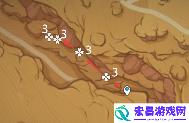 原神木材伐木地点有哪些