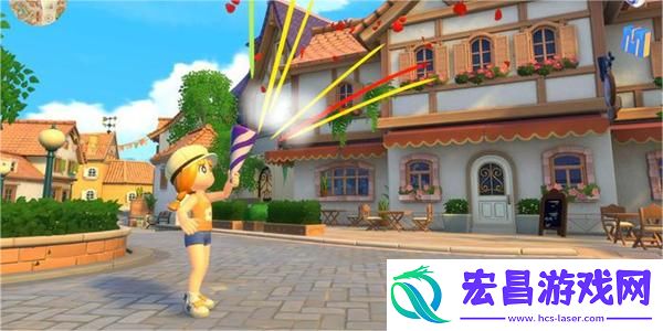 心动小镇彩虹色创作任务攻略